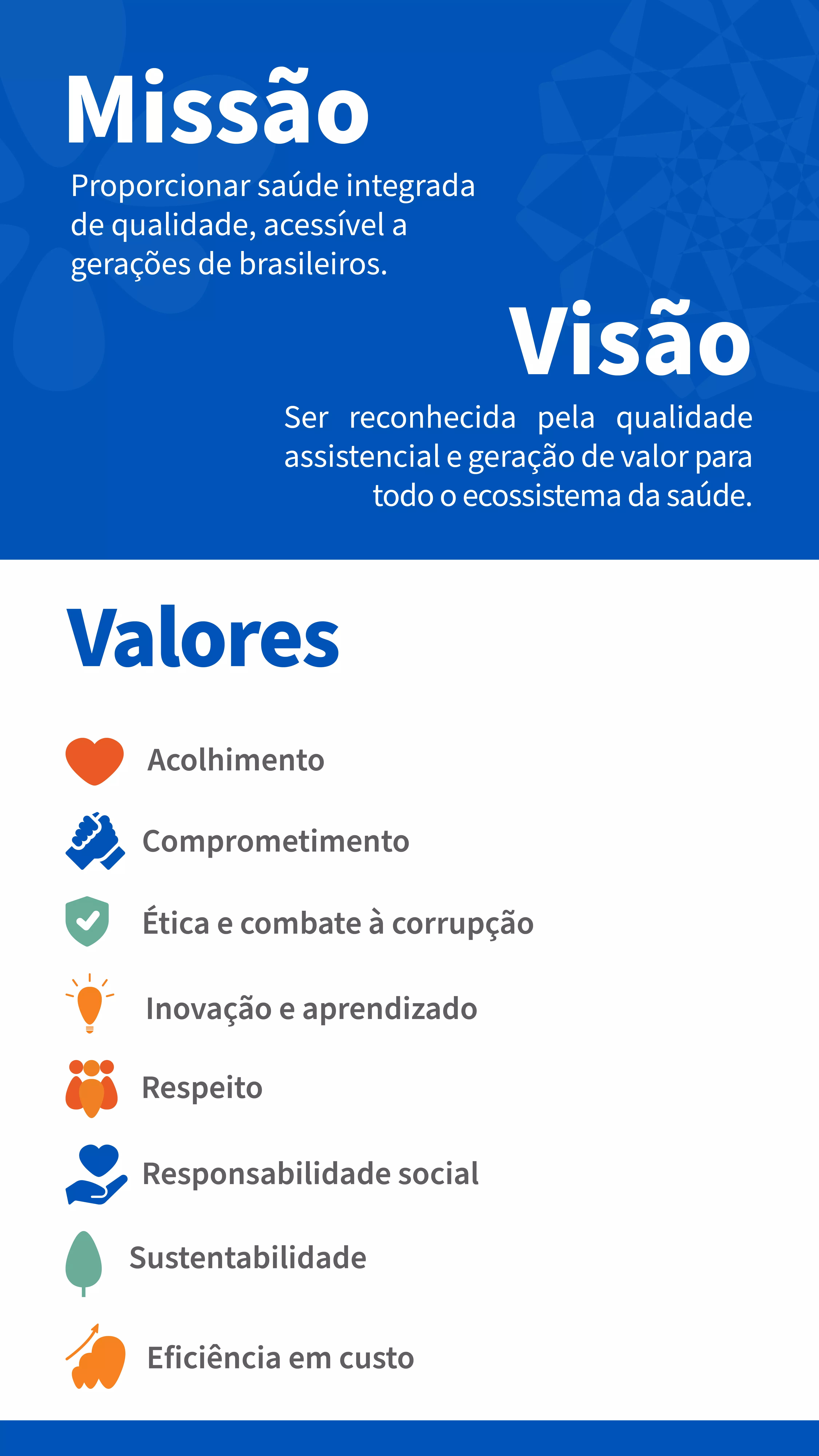 GNDI Sul - Missão e valores